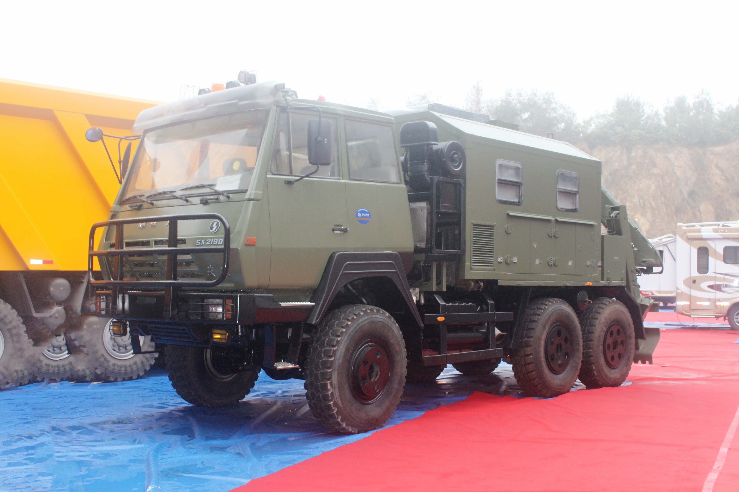 陜汽德龍2190救險(xiǎn)車