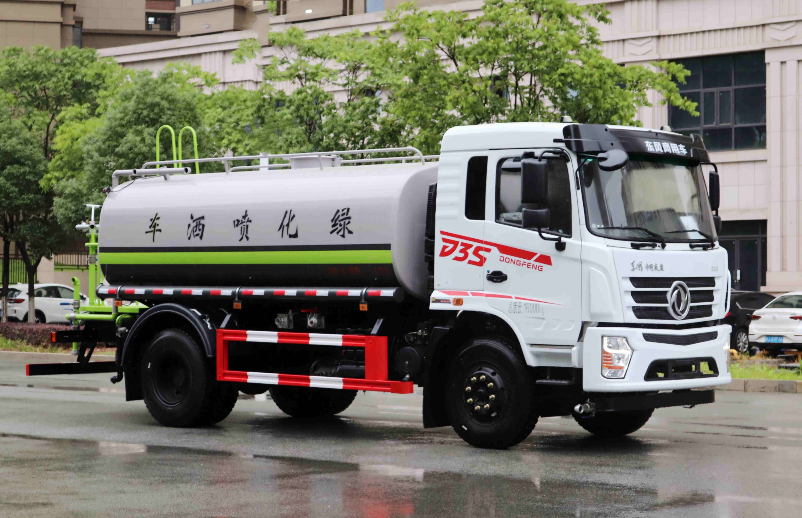 東風(fēng)D3S灑水車(chē)12方