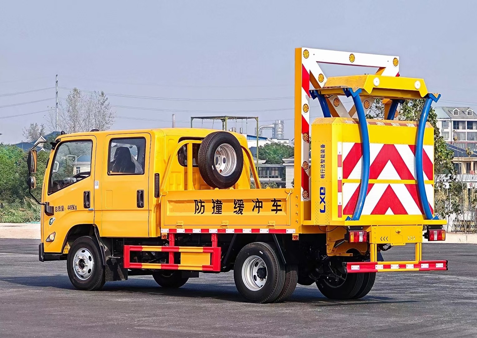 江鈴凱運防撞緩沖車70K