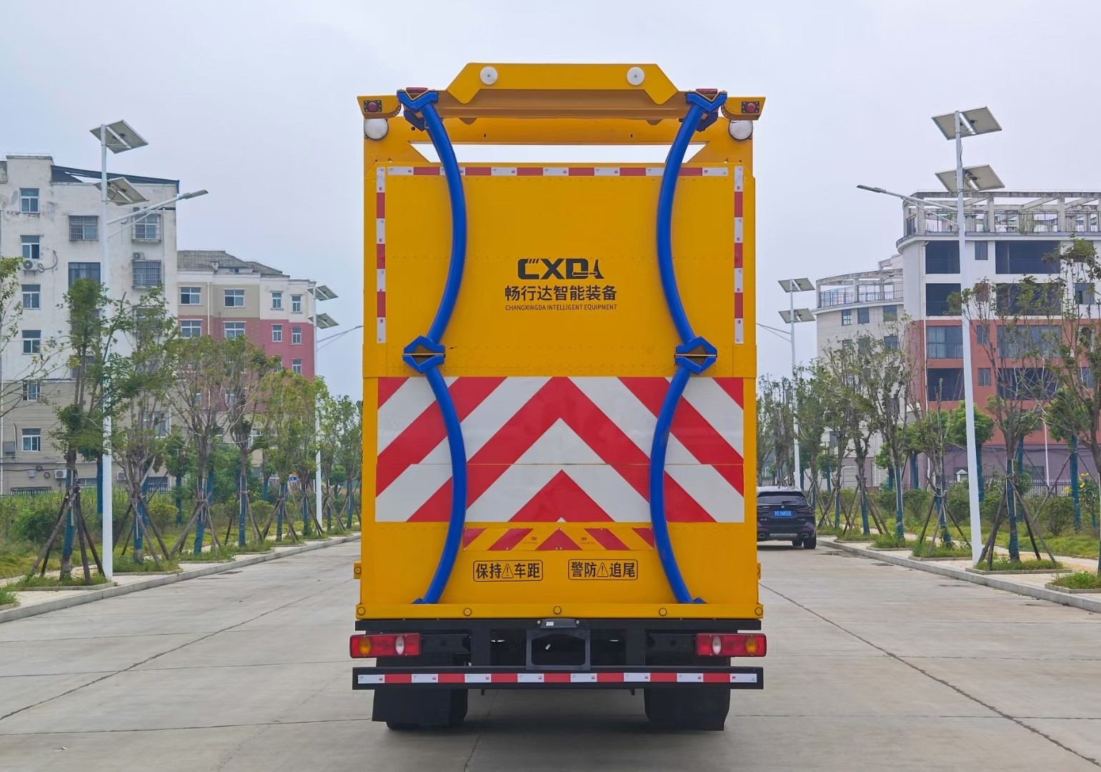 東風(fēng)專底K6防撞緩沖車100K