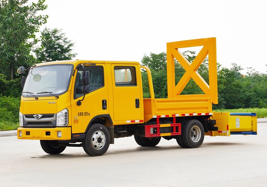 福田H2防撞緩沖車70K