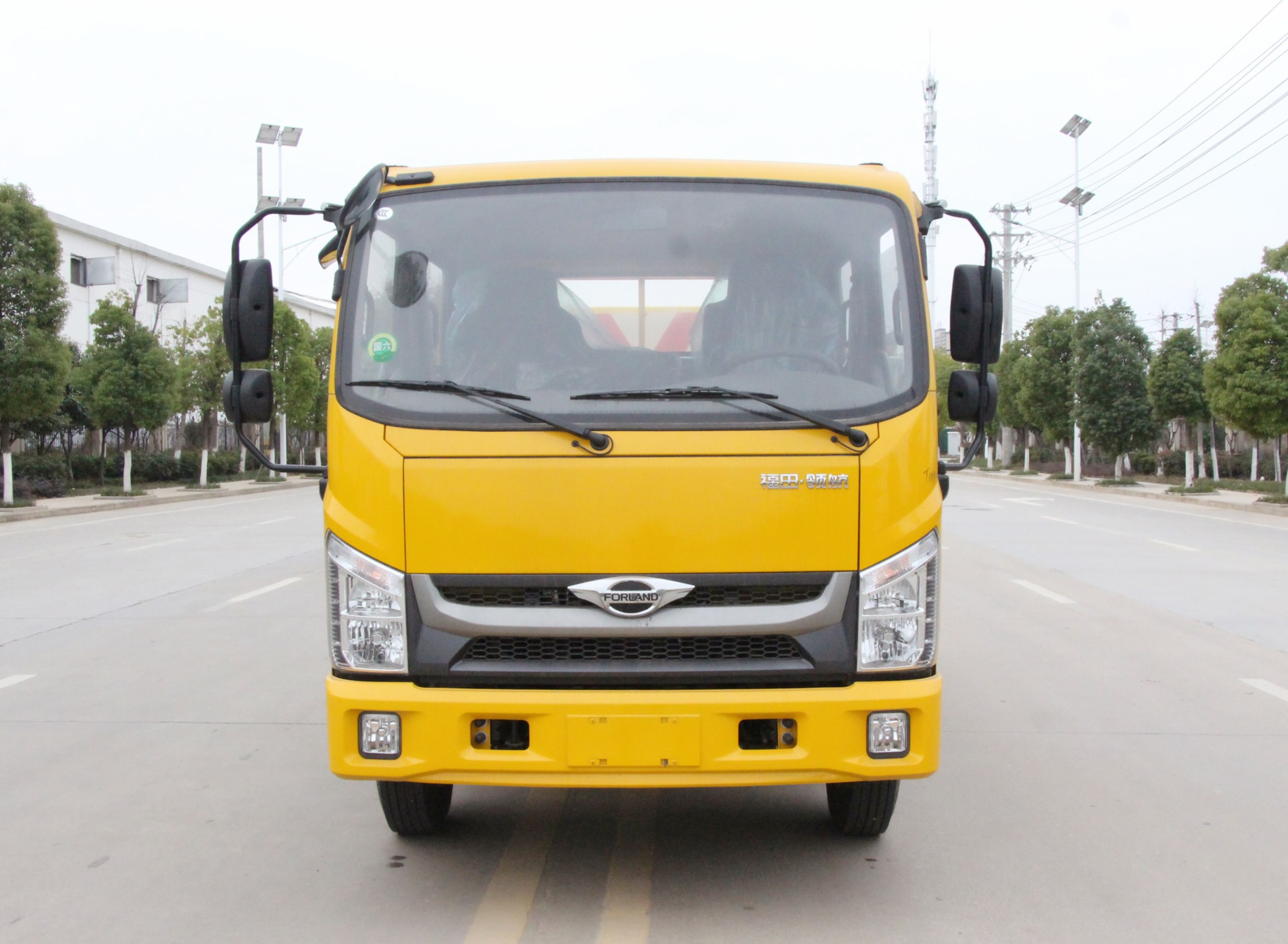 福田H2防撞緩沖車(chē)70K