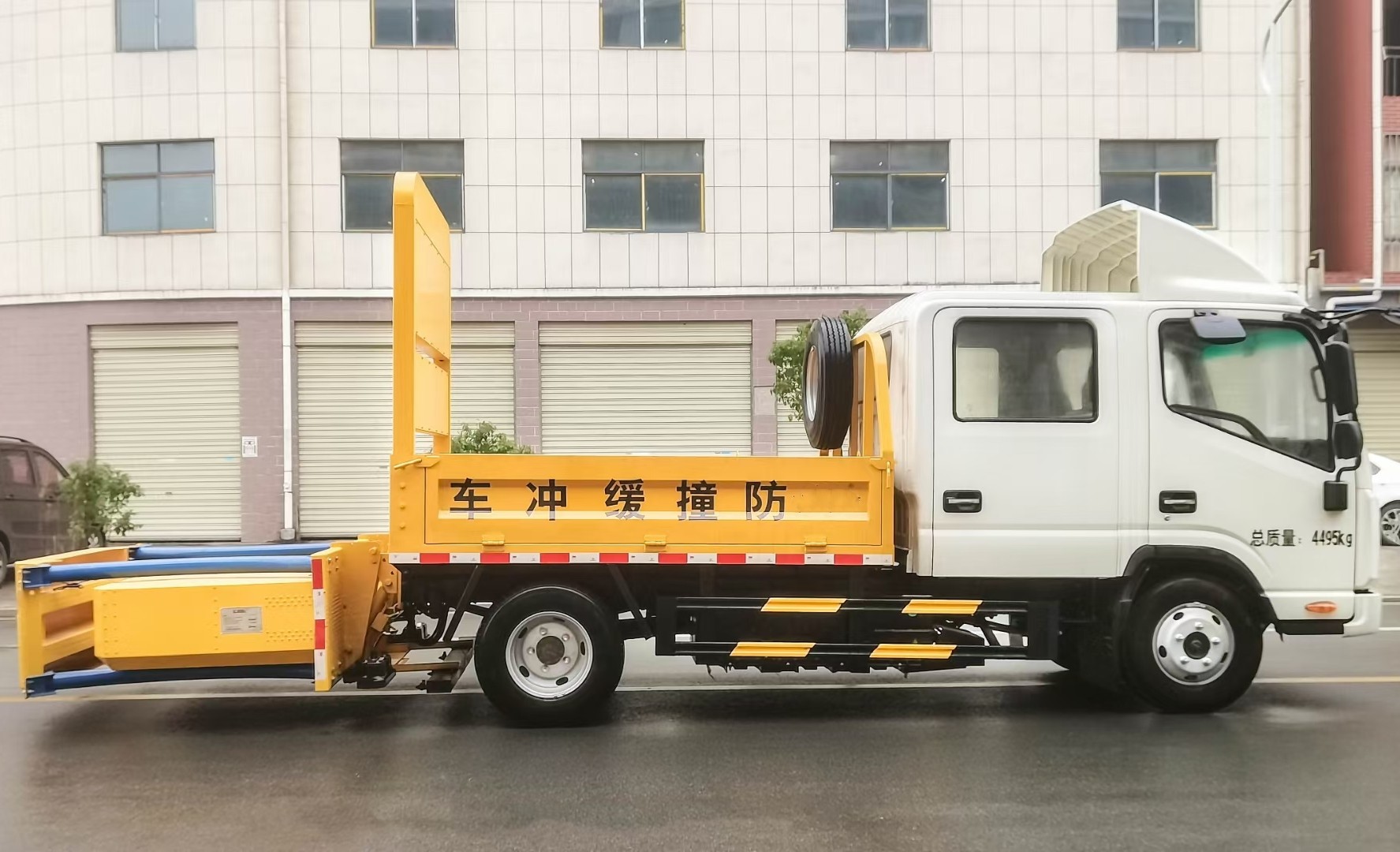 江淮帥鈴防撞緩沖車70K 江淮帥鈴防撞緩沖車70K