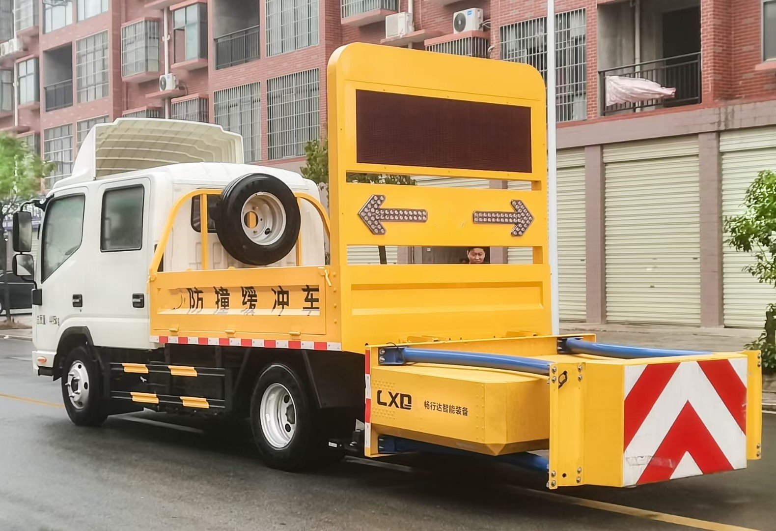 江淮帥鈴防撞緩沖車70K 江淮帥鈴防撞緩沖車70K