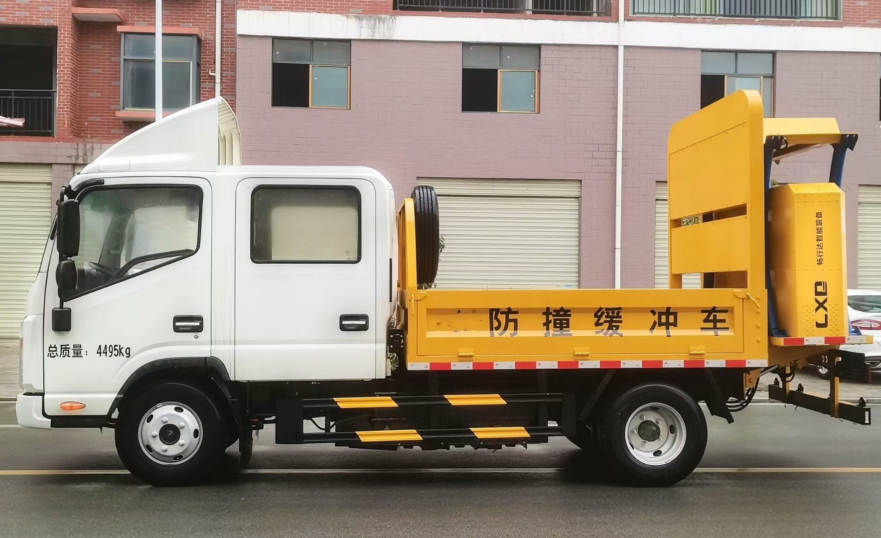 江淮帥鈴防撞緩沖車70K 江淮帥鈴防撞緩沖車70K