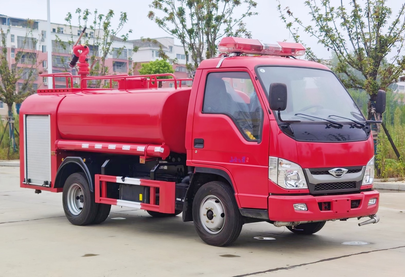 福田小卡之星2消防灑水車(chē) 福田小卡之星2消防灑水車(chē)