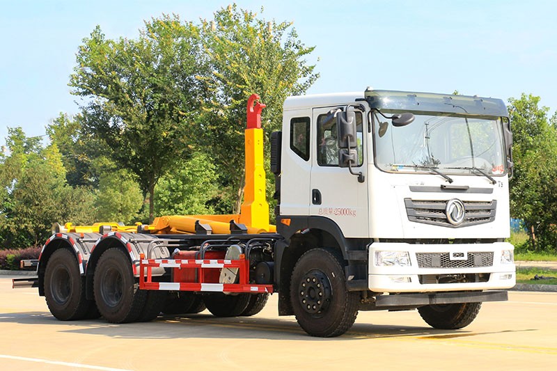 東風(fēng)華神T5后雙橋套臂垃圾車 20噸