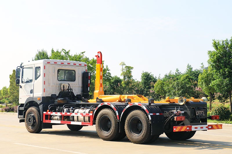 東風(fēng)華神T5后雙橋套臂垃圾車 20噸