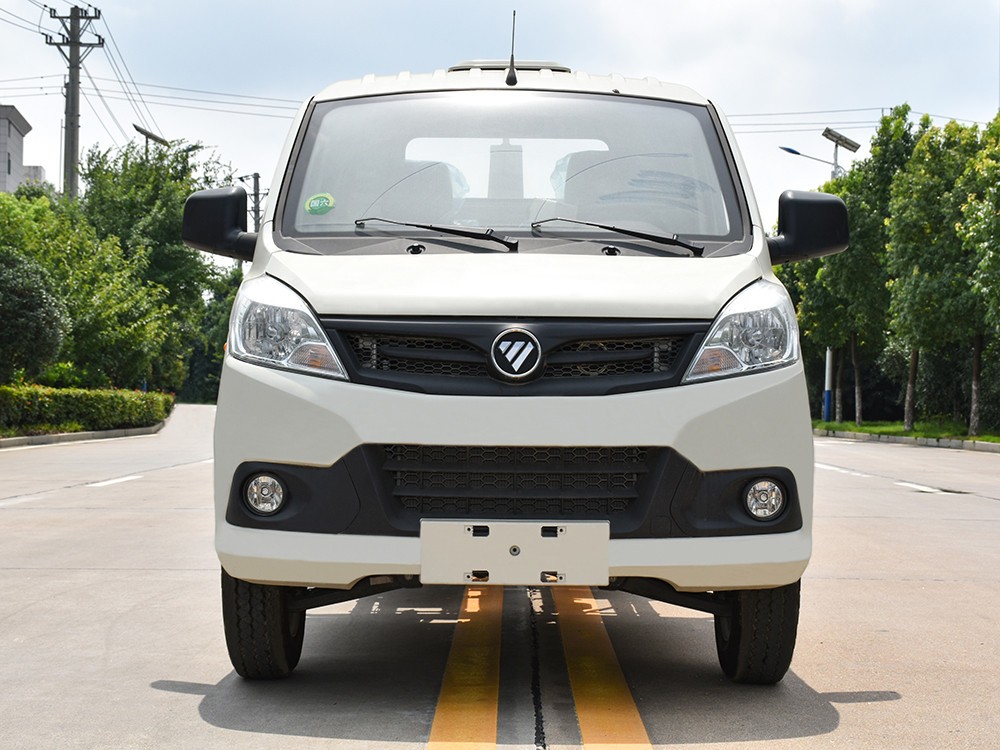 福田祥菱V1勾臂垃圾車 3方